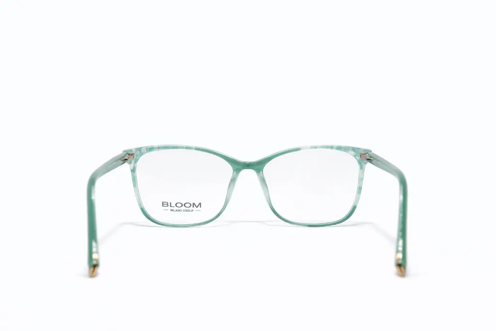 Monture ovale Bloom verte – Optique Mermoz Dakar.webp