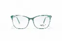 Lunette de vue Bloom femme ovale verte – Luxe Optique Dakar.webp