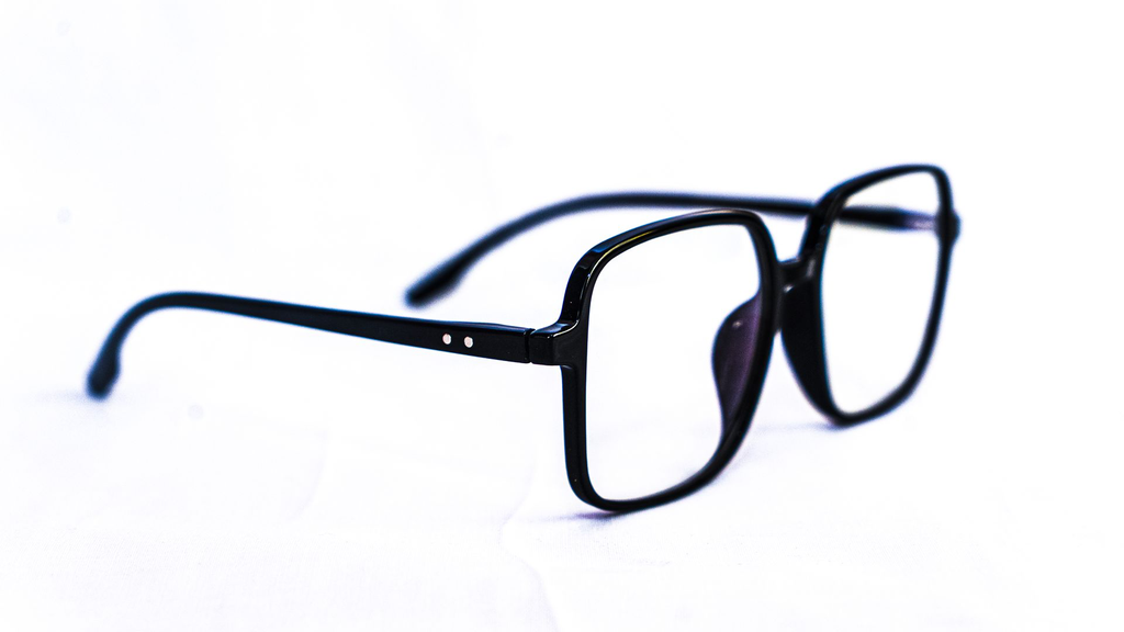 Monture noire carrée Polo Garden – Dakar VDN