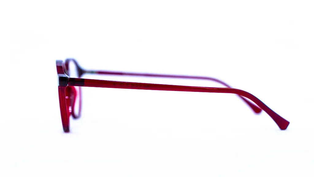 Monture Vivera fille en acétate rouge – Opticien Dakar VDN.webp