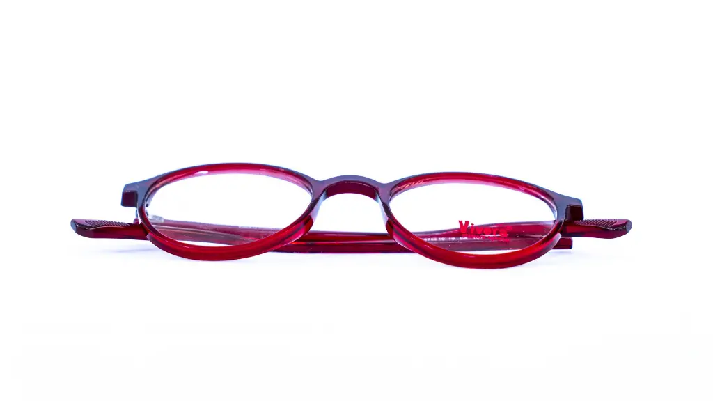 Lunette de vue Vivera fille rouge ovale – Luxe Optique Dakar.webp