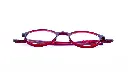 Lunette de vue Vivera fille rouge ovale – Luxe Optique Dakar.webp