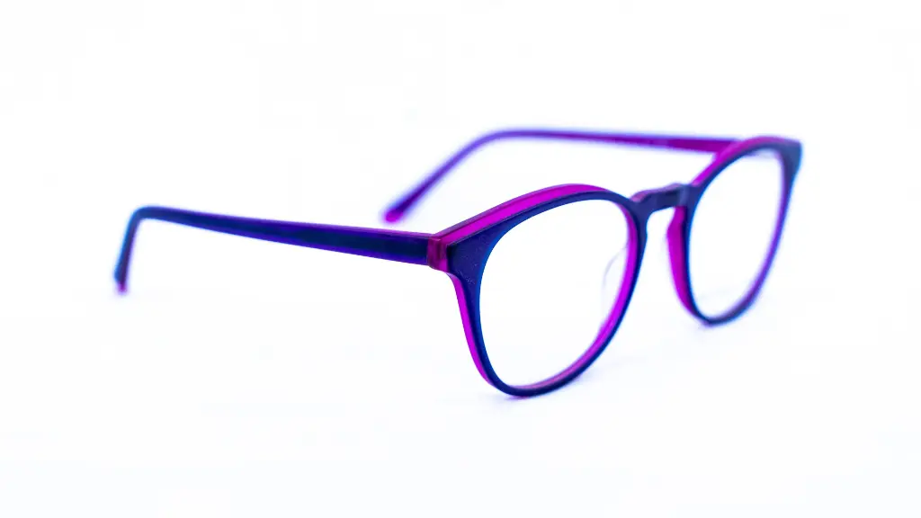 Monture cerclée Bunoviata violet design browline - luxe optique dakar.webp