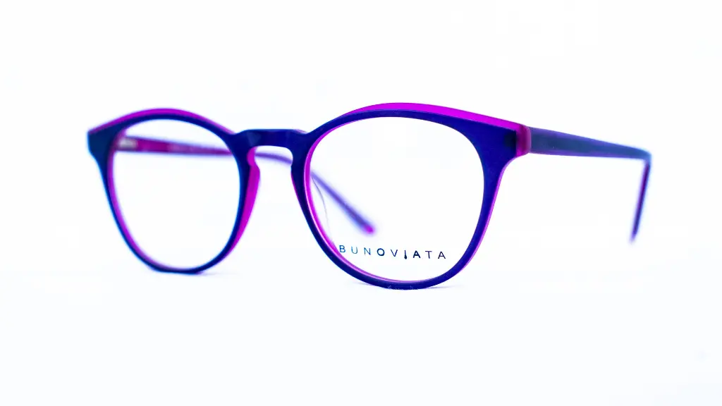 Monture Bunoviata violet style léger et confortable - luxe optique vdn.webp