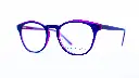 Monture Bunoviata violet style léger et confortable - luxe optique vdn.webp