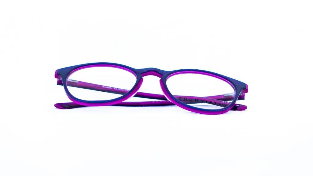 Lunette Bunoviata en acétate violet – détail monture-opticien dakar.webp