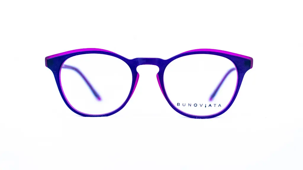 Lunette de vue Bunoviata fille violet – vue de face.webp