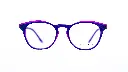 Lunette de vue Bunoviata fille violet – vue de face.webp