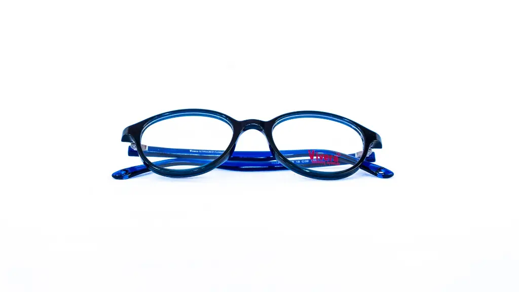 Lunette de vue enfant Vivera bleue – portée confortable.webp