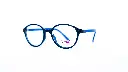 Monture enfant Vivera ovale bleue – luxe optique dakar.webp