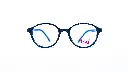 Lunette de vue enfant Vivera bleue – vue de face.webp