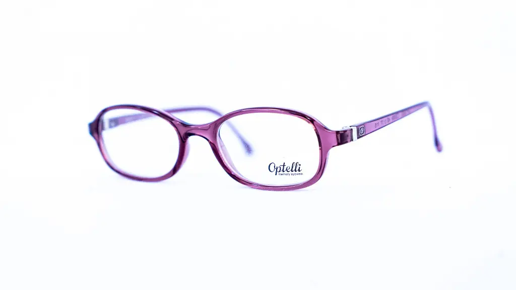 Monture Optelli enfant ovale marron clair-opticien dakar.webp