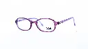 Monture Optelli enfant ovale marron clair-opticien dakar.webp
