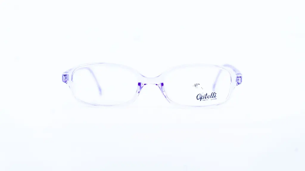 Lunette de vue enfant Optelli violette – vue de face.webp