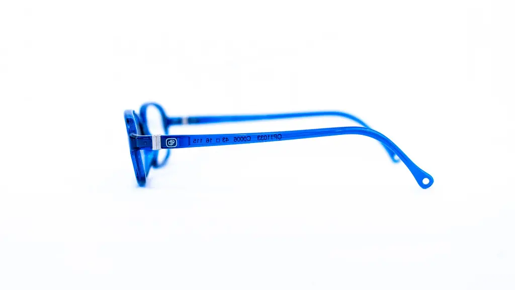 Lunette de vue Optelli enfant – branches et finition bleue.webp