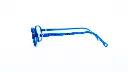 Lunette de vue Optelli enfant – branches et finition bleue.webp