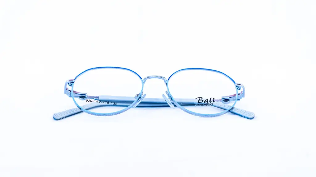 Lunette de vue garçon Bali – monture forme ovale couleur bleue.webp