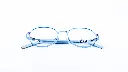 Lunette de vue garçon Bali – monture forme ovale couleur bleue.webp