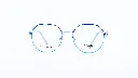 Lunette de vue enfant Bali bleue – vue de face.webp