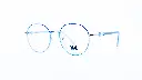 Monture enfant Bali ovale bleue – opticien dakar.webp