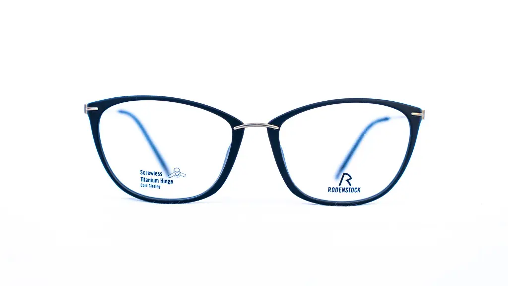 Lunette de vue Rodenstock noire – vue de face.webp