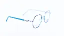 Lunettes enfant Bali bleu – confort et maintien.webp