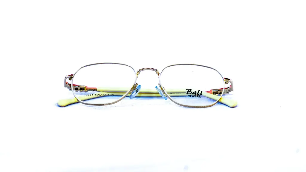 Lunette de vue fille Bali jaune – vue de face | Luxe Optique VDN.webp