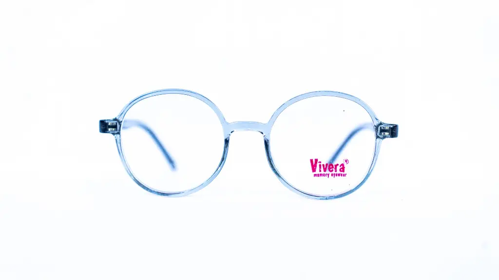 Lunette de vue enfant Vivera grise – vue de face | Luxe Optique Dakar.webp