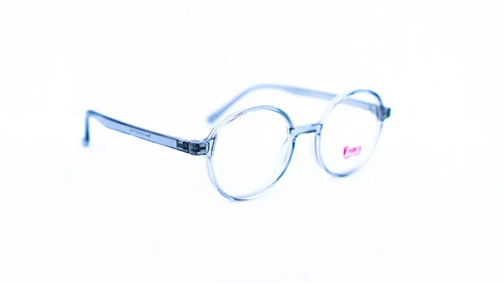 Détail de la monture Vivera en plastique acétate gris – Showroom Luxe Optique.webp