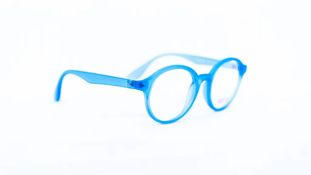 Monture Opticall en plastique acétate – finition bleue.webp