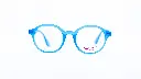 Lunette de vue enfant Opticall bleue – vue de face | Luxe Optique VDN.webp