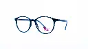 Monture ovale Vivera pour homme – design sobre | opticien dakar.webp