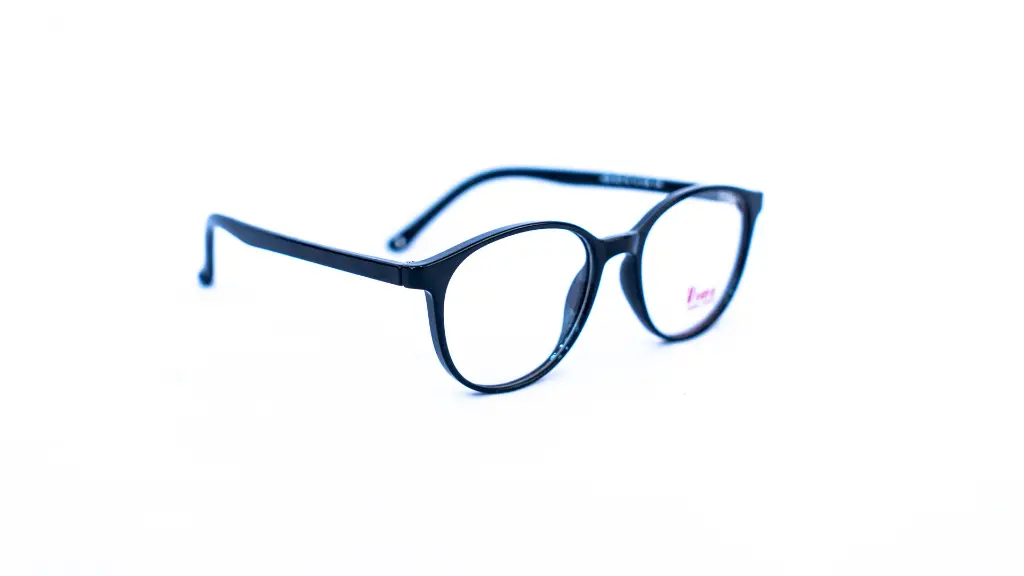 Détail de la monture Vivera en plastique acétate noir | showroom luxe optique.webp