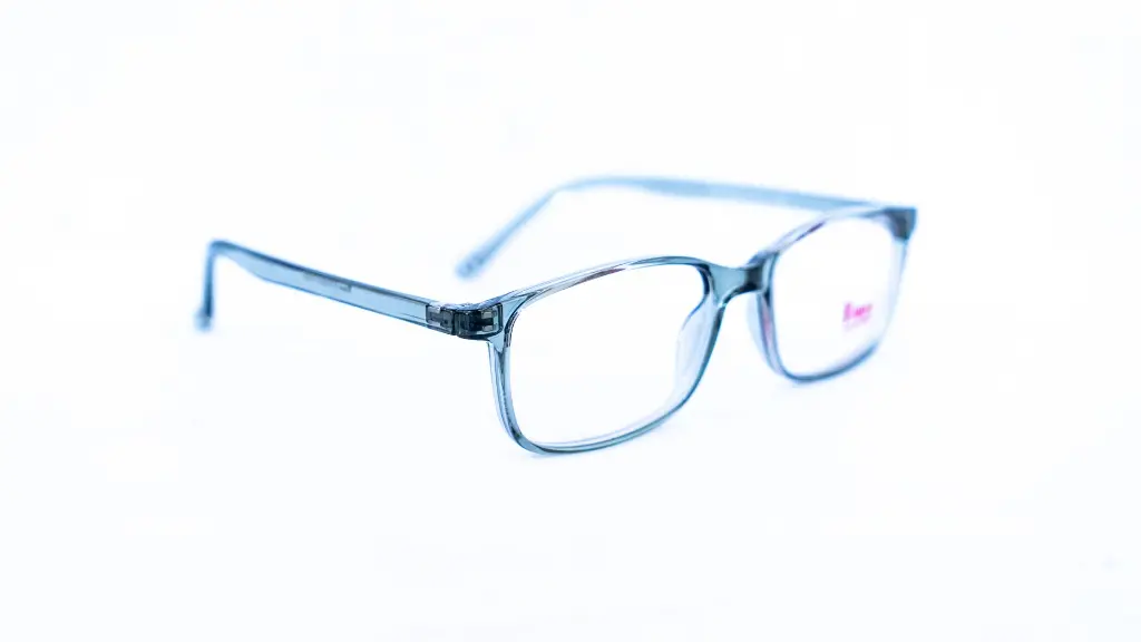 Détail de la monture rectangulaire Vivera grise – opticien Dakar.webp