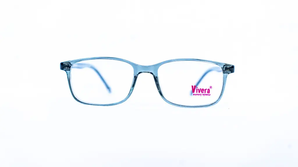 Lunette de vue enfant Vivera rectangulaire – vue de face – Luxe Optique VDN.webp