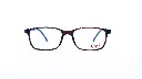 Monture enfant Vivera couleur marron – vue de face – Luxe Optique VDN.webp
