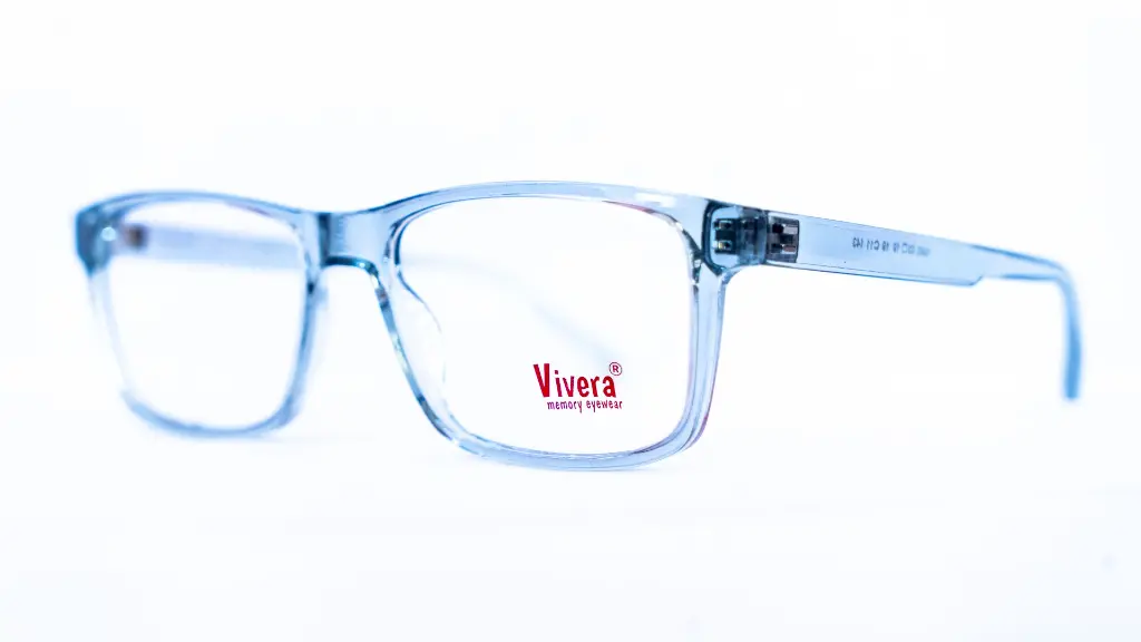 Monture rectangulaire homme Vivera – design moderne | Luxe Optique VDN.webp