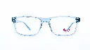 Lunette de vue homme Vivera grise – vue de face | opticien Dakar.webp