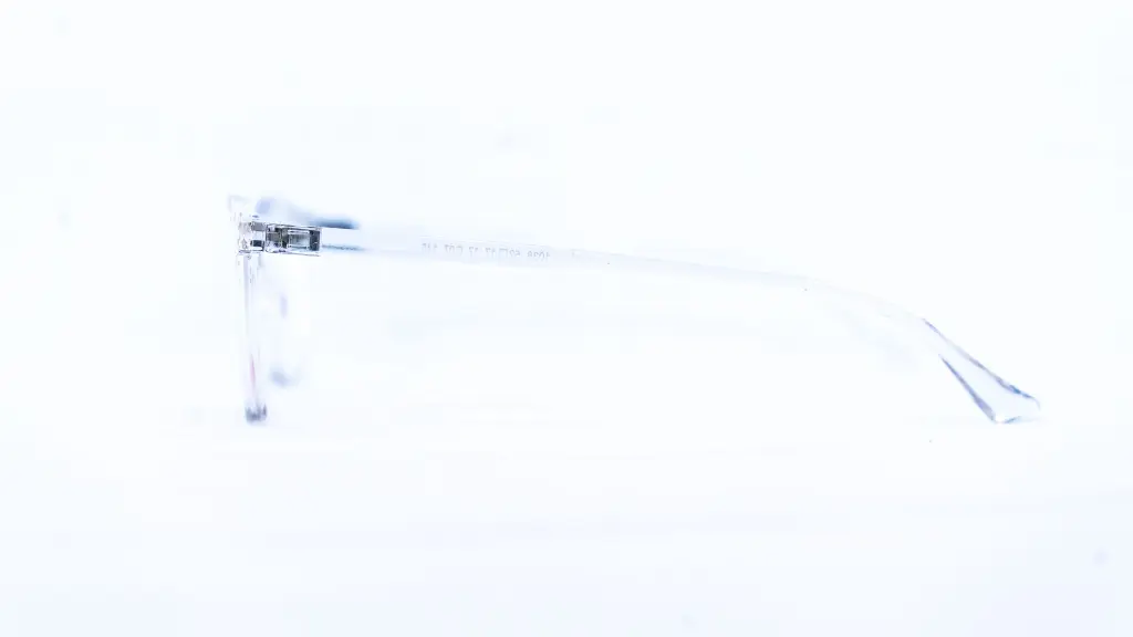 Vue latérale des lunettes Vivera rectangulaires | Luxe Optique Dakar.webp