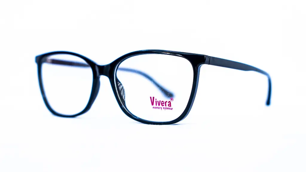 Monture Vivera noire papillon – luxe optique.webp