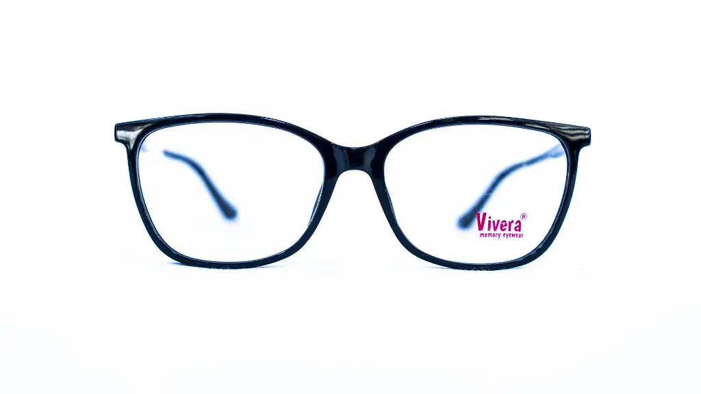 Lunette de vue femme Vivera papillon noir – vue de face.webp