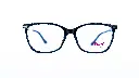 Lunette de vue femme Vivera papillon noir – vue de face.webp