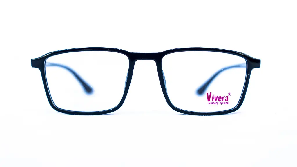 Lunette de vue homme Vivera noire – vue de face – Luxe Optique VDN.webp