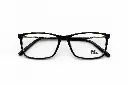 Monture noire Mont Blanc pour homme – style sobre _ boutique Luxe Optique Dakar.webp
