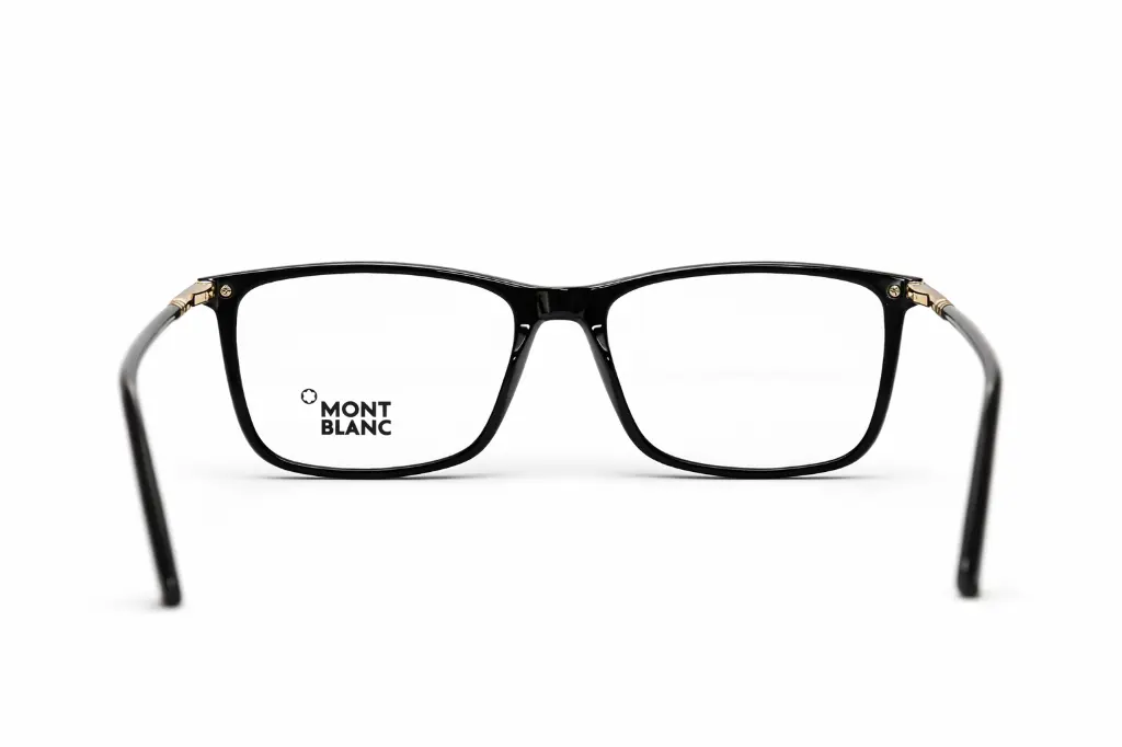 Lunette Mont Blanc homme – showroom Luxe Optique.webp