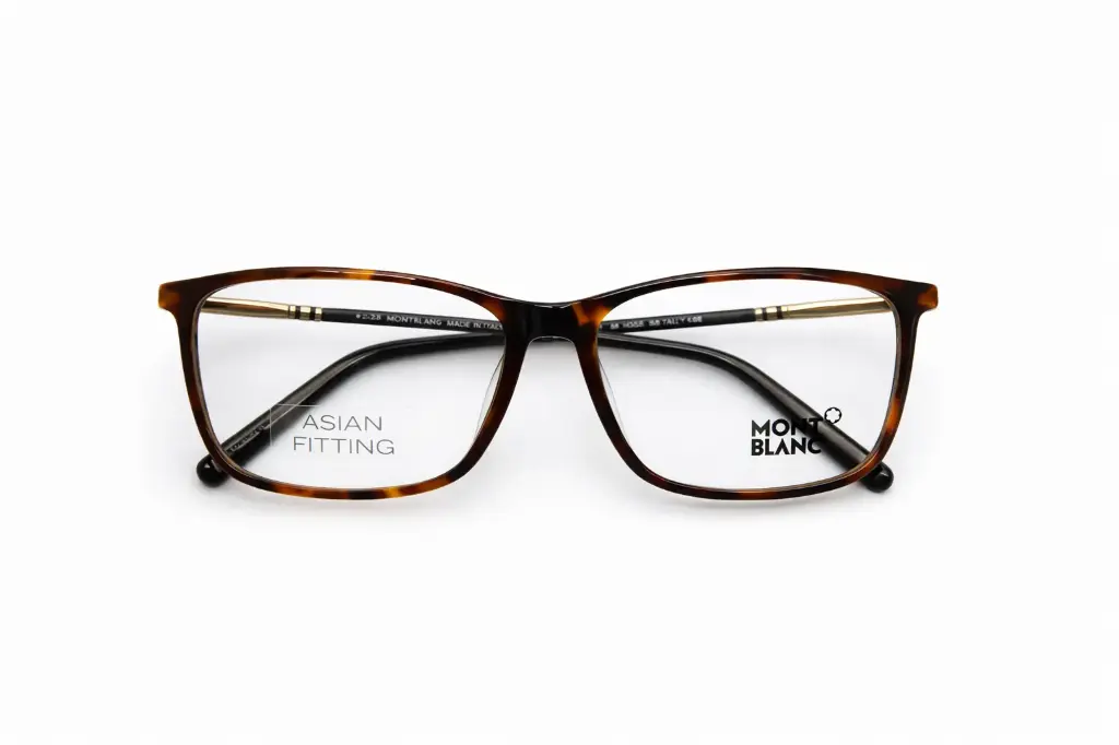 Lunette de vue Mont Blanc homme marron – boutique Luxe Optique Dakar.webp