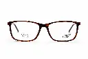 Lunette de vue Mont Blanc marron homme – vue de face – Luxe Optique Dakar.webp