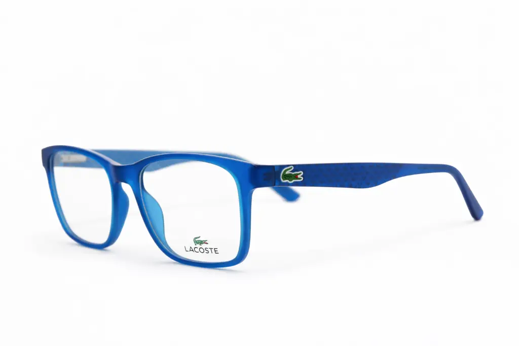 Monture rectangulaire Lacoste homme – Opticien Dakar.webp