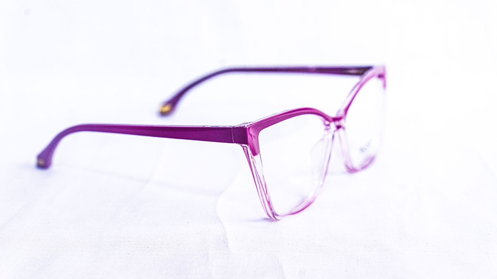Lunette rose papillon – Femme tendance