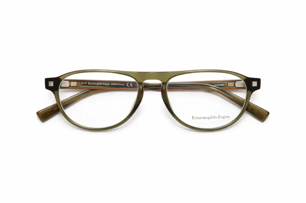 Lunette de vue homme Ermenegildo Zegna – style raffiné _ Optique Dakar Corniche.webp